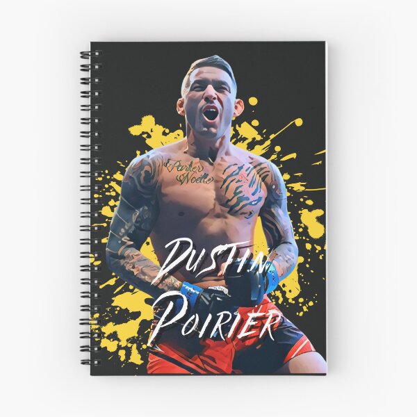 Item preview, Dustin Poirier T-Shirt and Sticker designed and sold by DiverseDazzle.