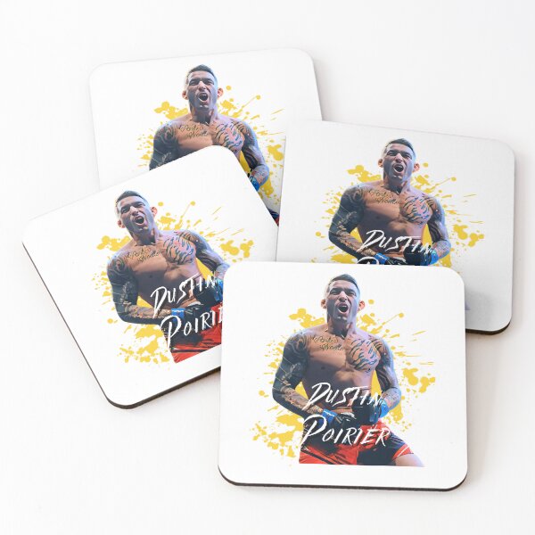 Item preview, Dustin Poirier T-Shirt and Sticker designed and sold by DiverseDazzle.