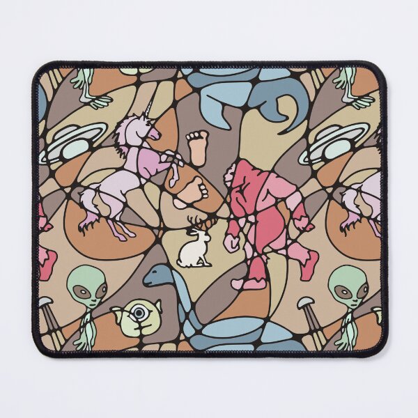 Item preview, Mythical Creatures Stained Glass designed and sold by Unhinged Heather.