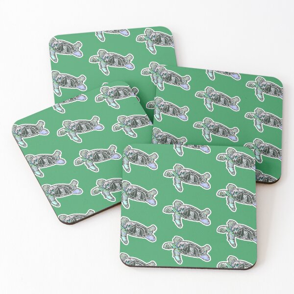 Item preview, Turtle Sticker designed and sold by LaurenCarlson1.
