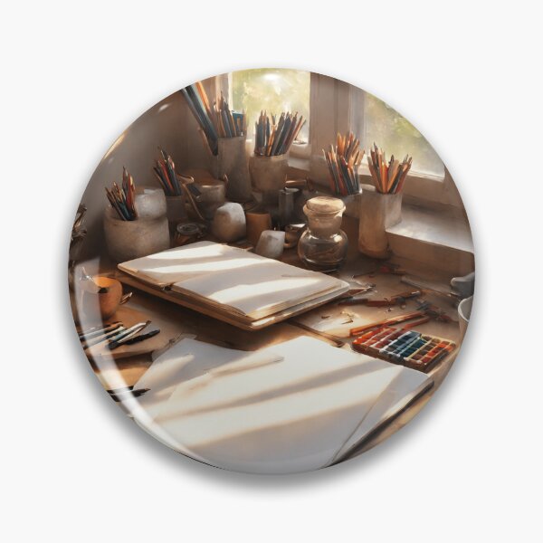 Item preview, Art studio designed and sold by OptimaShirts.