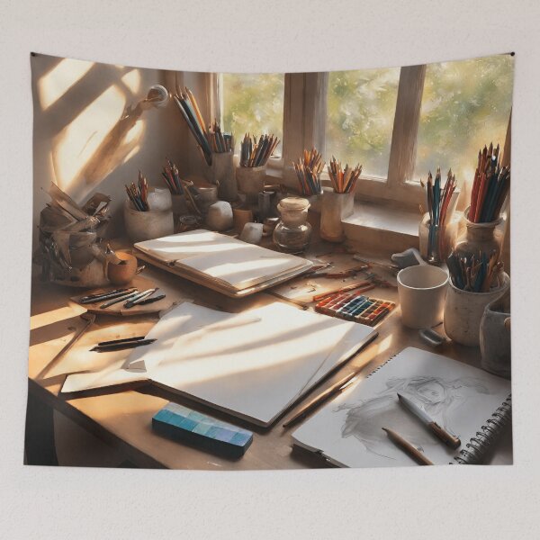 Item preview, Art studio designed and sold by OptimaShirts.