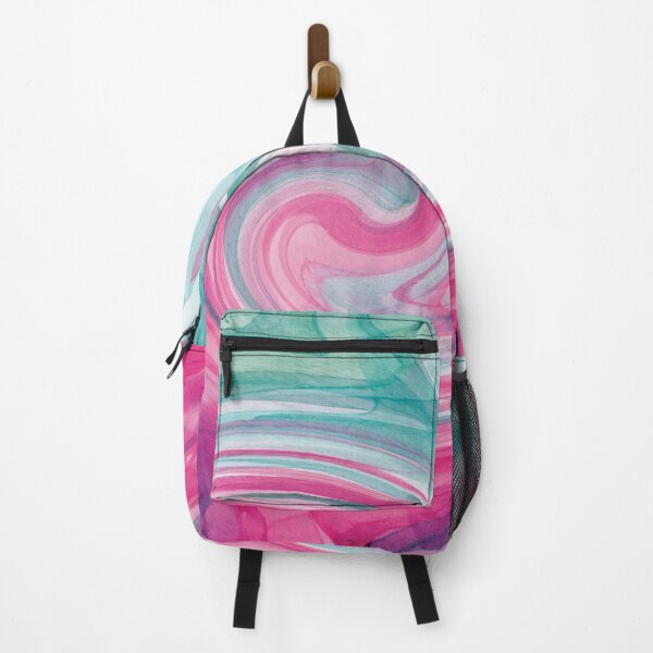 Artikelvorschau, Aqua-Fuchsia-Wirbel entworfen und verkauft von Alexandria Levin.