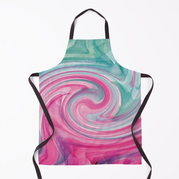 Artikelvorschau, Aqua-Fuchsia-Wirbel entworfen und verkauft von Alexandria Levin.
