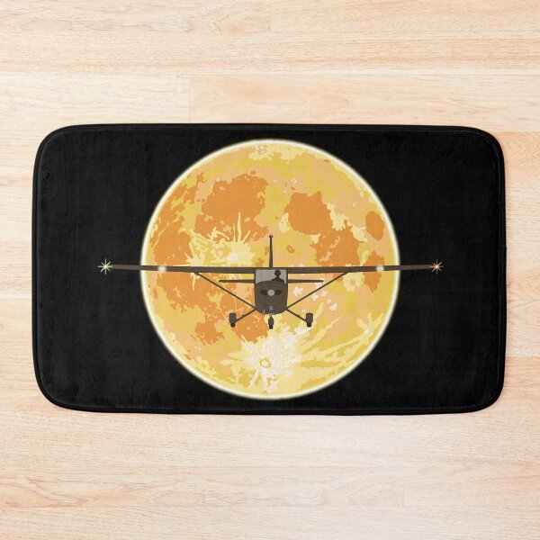 Item preview, Cessna 172 Full Moon  designed and sold by skye-studio.