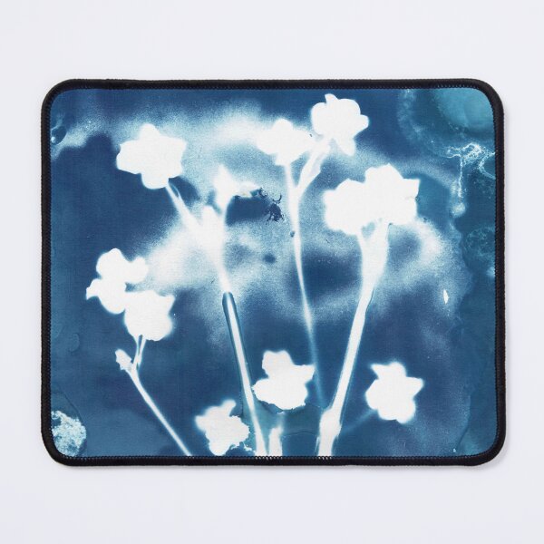 Item preview, Wet Cyanotype Narcissus Blooms designed and sold by LymphomaLass.