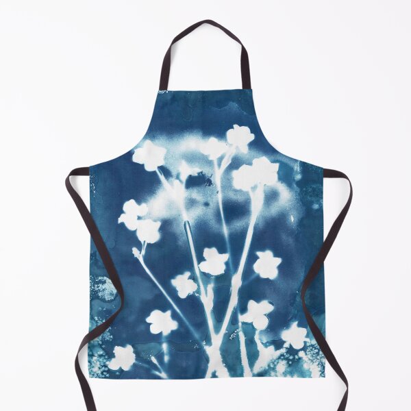 Item preview, Wet Cyanotype Narcissus Blooms designed and sold by LymphomaLass.