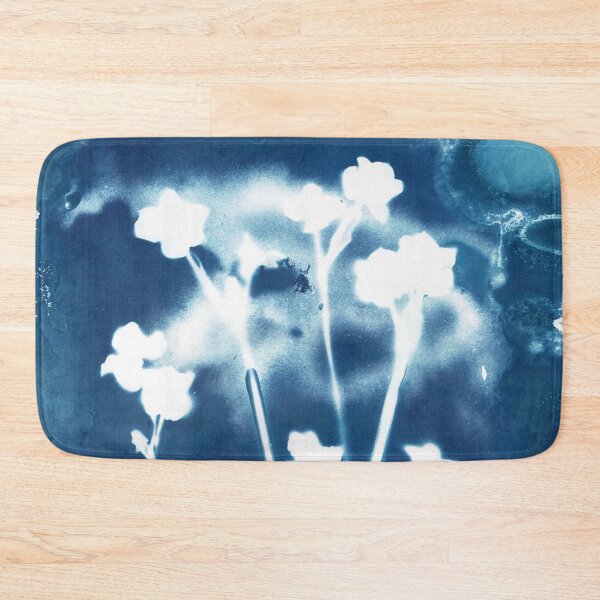 Item preview, Wet Cyanotype Narcissus Blooms designed and sold by LymphomaLass.