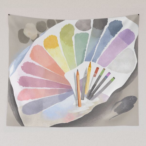 Item preview, Artist's Palette designed and sold by OptimaShirts.