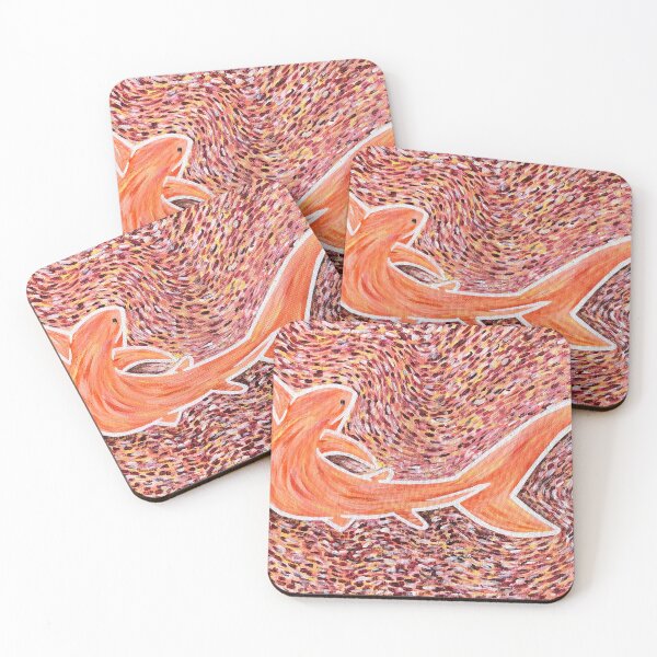 Item preview, Tiger Shark Art Print designed and sold by LaurenCarlson1.