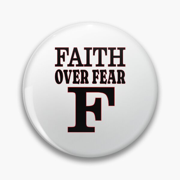 Item preview, Faith Over Fear Believer designed and sold by al21ex.