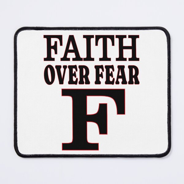 Item preview, Faith Over Fear Believer designed and sold by al21ex.