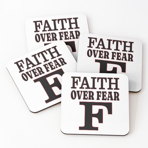 Item preview, Faith Over Fear Believer designed and sold by al21ex.