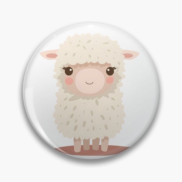 Item preview, kawaii Cute alpaka, Lamma designed and sold by PandaKunst.