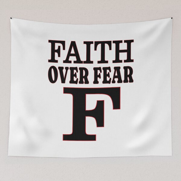 Item preview, Faith Over Fear Believer designed and sold by al21ex.