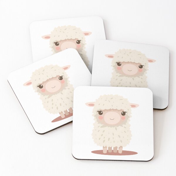 Item preview, kawaii Cute alpaka, Lamma designed and sold by PandaKunst.