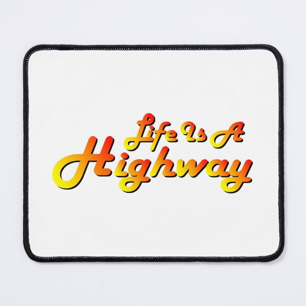 Item preview, Life Is A Highway designed and sold by sageletrox.