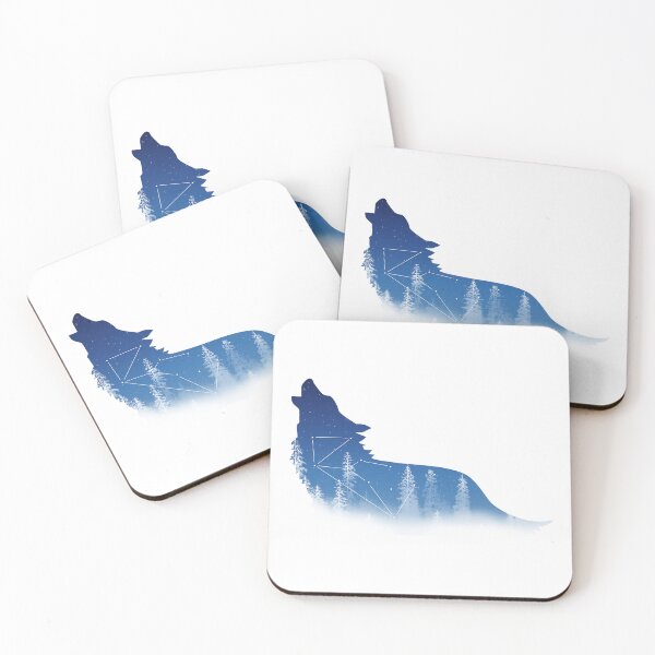 Item preview, Wolf Constellation designed and sold by Nav19at0r.