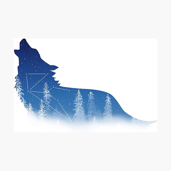 Item preview, Wolf Constellation designed and sold by Nav19at0r.