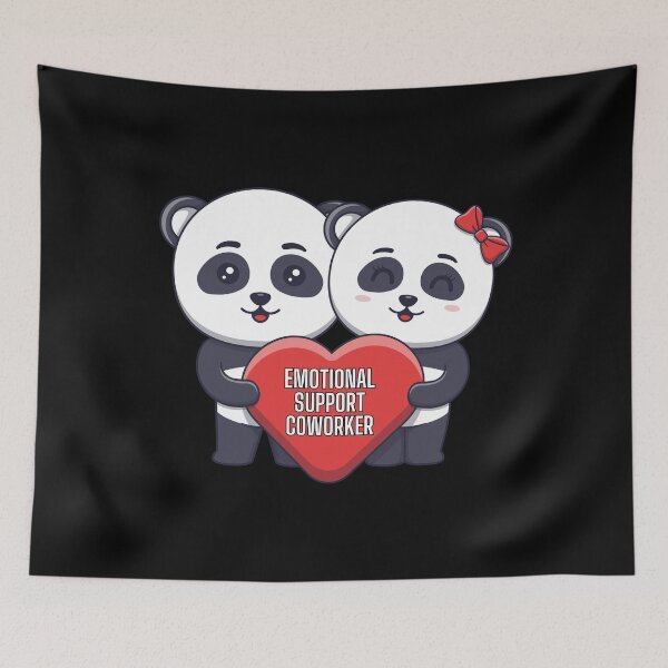 Item preview, Emotional Support Coworker Gift for Loved One  designed and sold by MateZone.