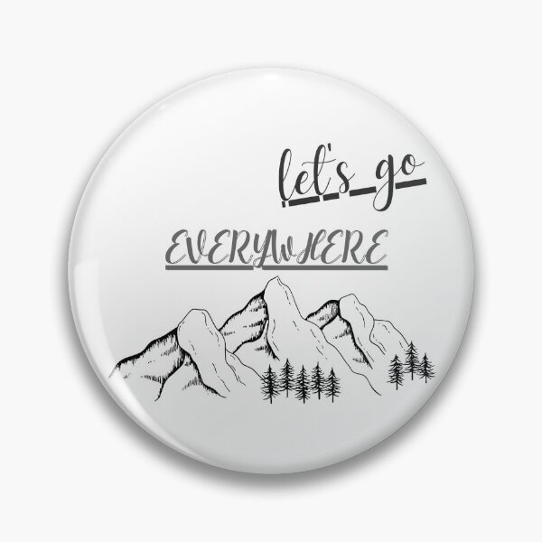 Item preview, Let's Go Everywhere designed and sold by Garna-kvitka.
