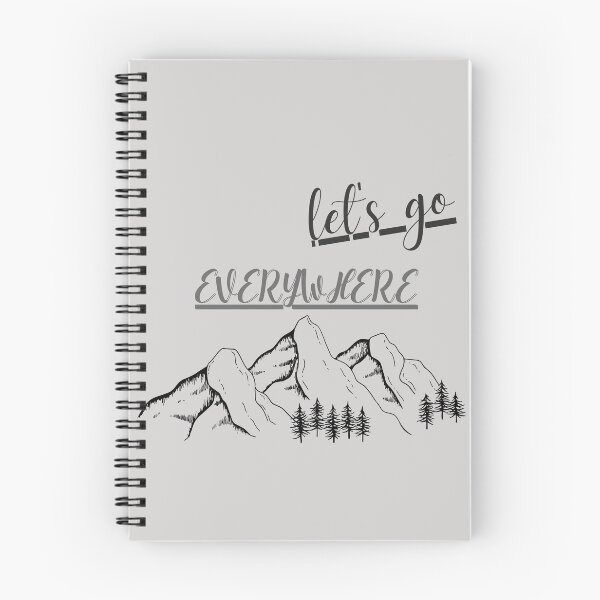 Item preview, Let's Go Everywhere designed and sold by Garna-kvitka.