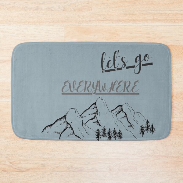 Item preview, Let's Go Everywhere designed and sold by Garna-kvitka.