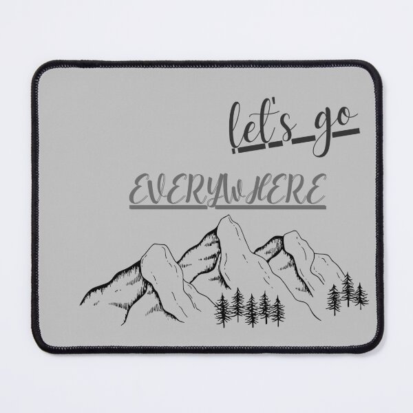 Item preview, Let's Go Everywhere designed and sold by Garna-kvitka.