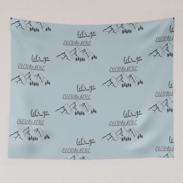 Item preview, Let's Go Everywhere designed and sold by Garna-kvitka.