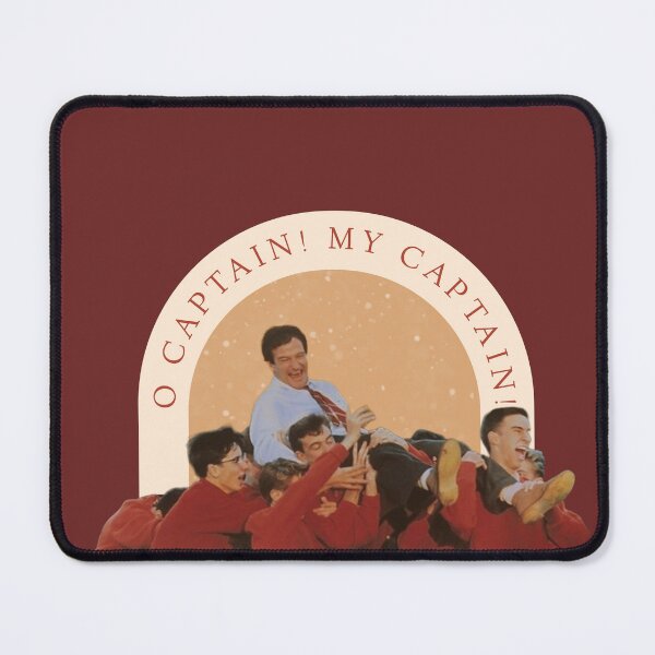 Item preview, Dead Poets Society - O Captain! My Captain! designed and sold by BasicArtChick.