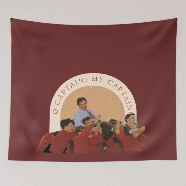 Item preview, Dead Poets Society - O Captain! My Captain! designed and sold by BasicArtChick.