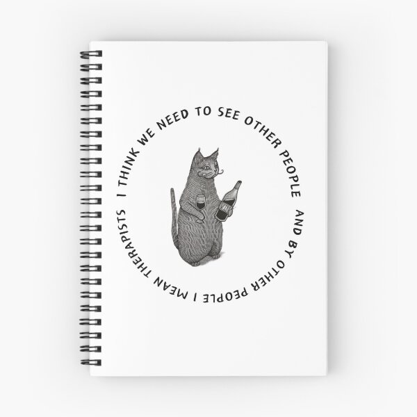 Item preview, Let's See Other People... Therapists, I Mean" designed and sold by ArtfulCatch.
