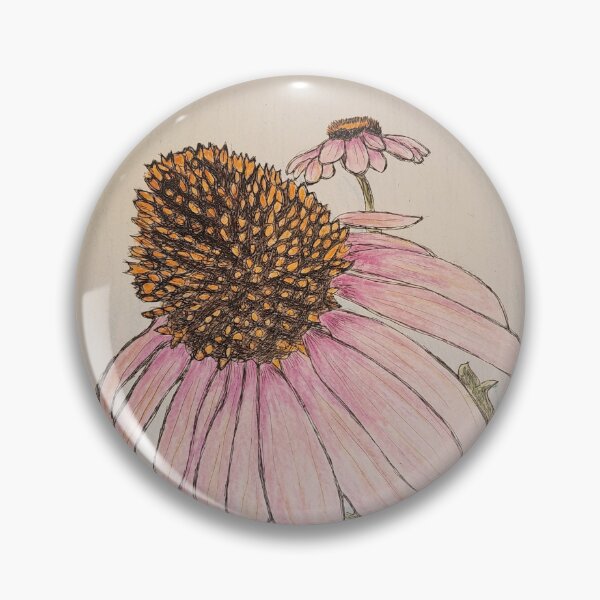 Item preview, Floral Etching  designed and sold by LaLaTextiles.