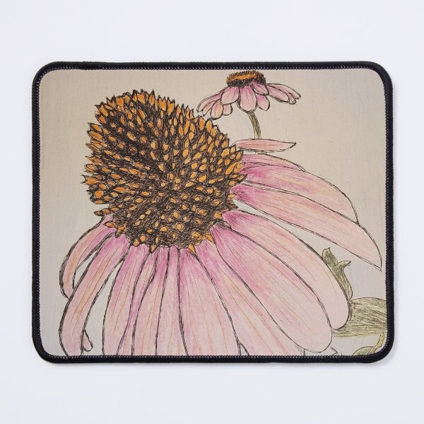 Item preview, Floral Etching  designed and sold by LaLaTextiles.