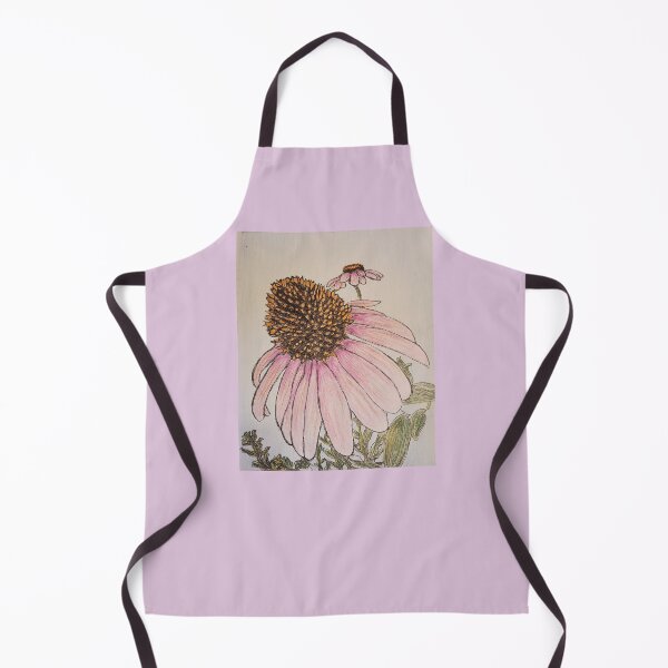 Item preview, Floral Etching designed and sold by LaLaTextiles.