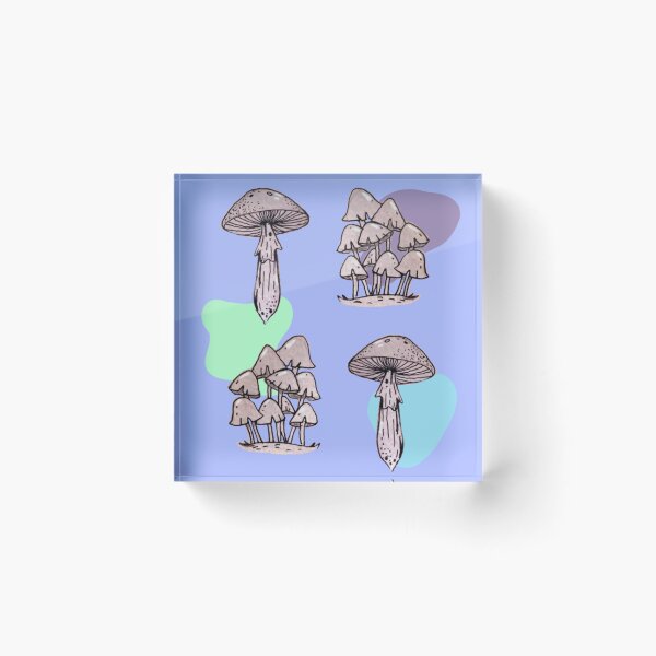 Item preview, mushroom mushroom design designed and sold by sara-u7.