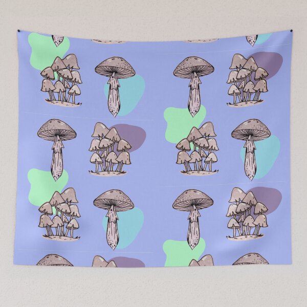 Item preview, mushroom mushroom design designed and sold by sara-u7.