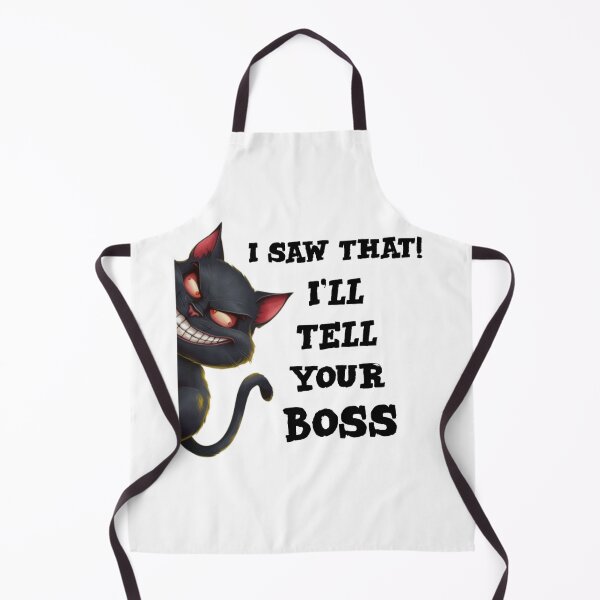 Item preview, I saw that i'll tell your boss - funny cat meme designed and sold by Micjr.