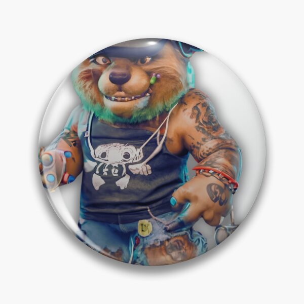 Item preview, Friendly Bigfoot designed and sold by HermanoArt.
