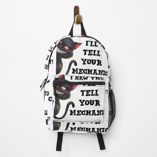 Item preview, I saw that i'll tell your mechanic - funny cat meme designed and sold by Micjr.