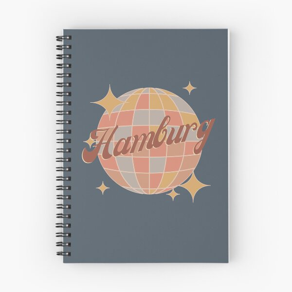 Item preview, Hamburg City Germany Party Retro Vintage Design designed and sold by Bailamor.