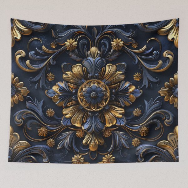 Item preview, Haute Couture Chic: Luxury Pattern designed and sold by Ace Apparel  Attire.