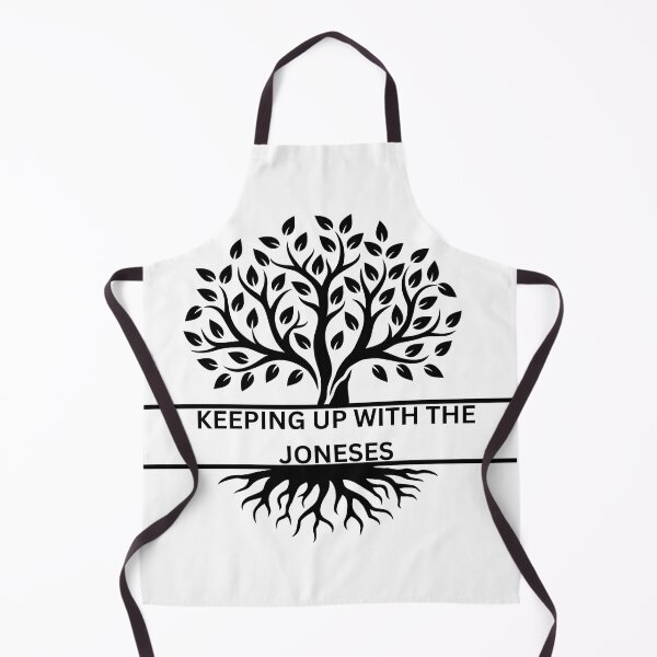Item preview, KEEPING UP WITH THE JONESES designed and sold by Genealogyteam.