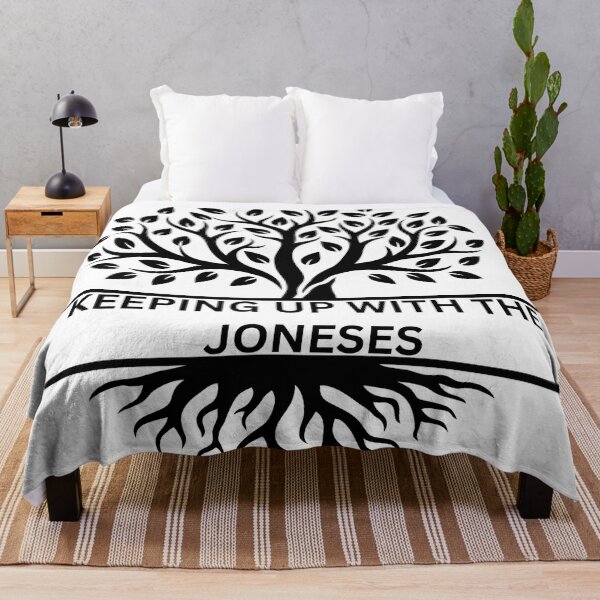 Item preview, KEEPING UP WITH THE JONESES designed and sold by Genealogyteam.