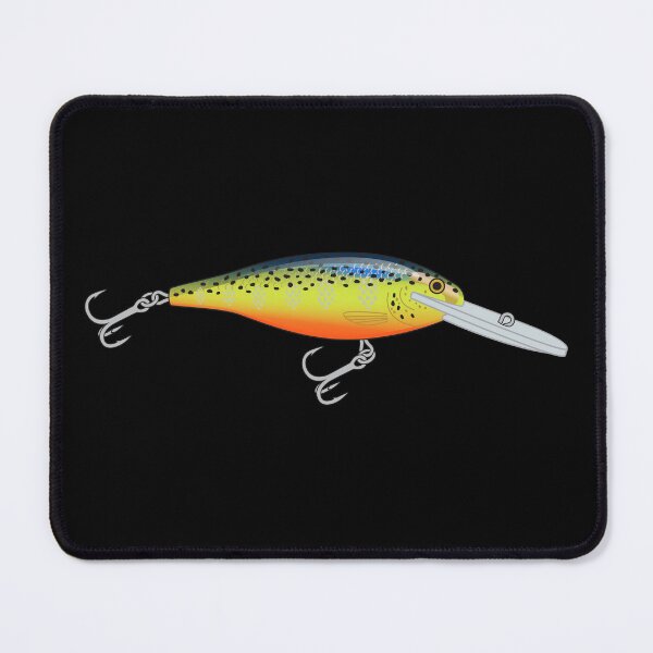 Item preview, Shad Rap Hot Steel Fishing Lure designed and sold by BlueSkyTheory.