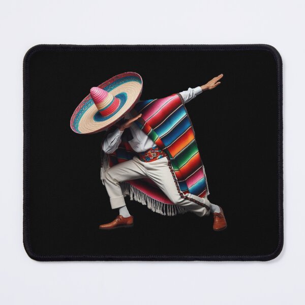 Item preview, poncho mexican designed and sold by swiftbinaries.