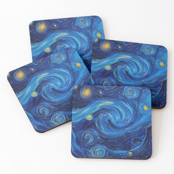 Item preview, Starry Night Vortex designed and sold by Felipe Hora.