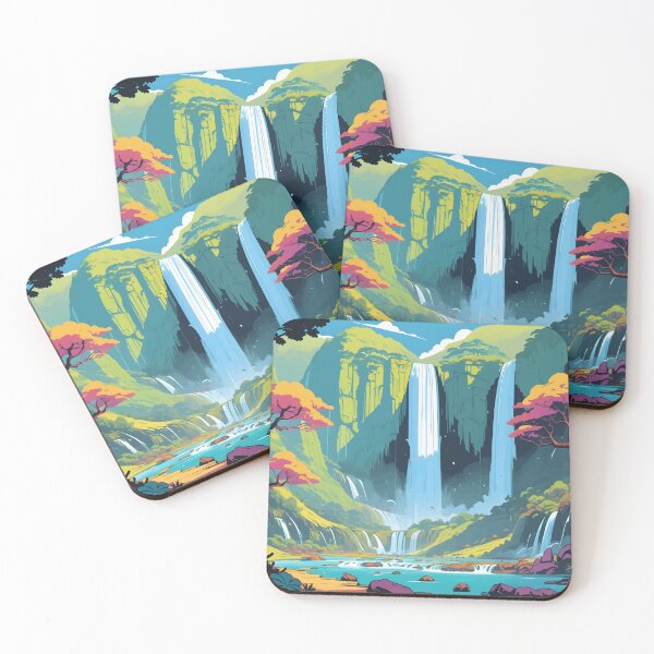 Item preview, Ban Gioc Detian Falls designed and sold by WildlifeInc.
