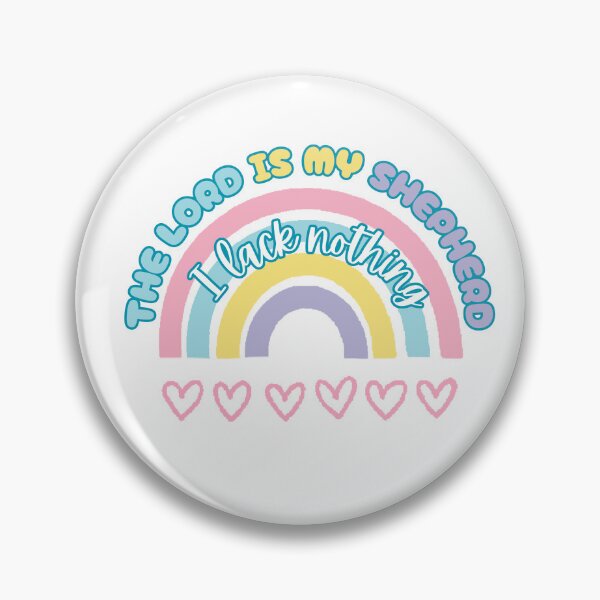 Item preview, The Lord is my shepherd I lack nothing designed and sold by DesignGraceLove.