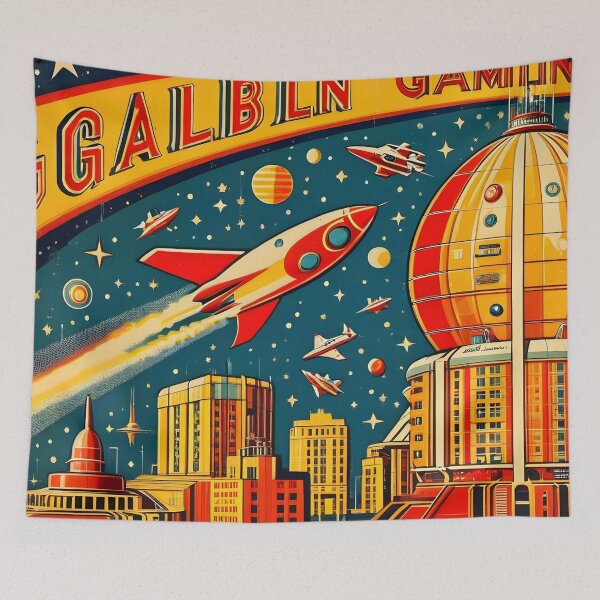 Item preview, Galactic Gateway Gala designed and sold by ramboe.